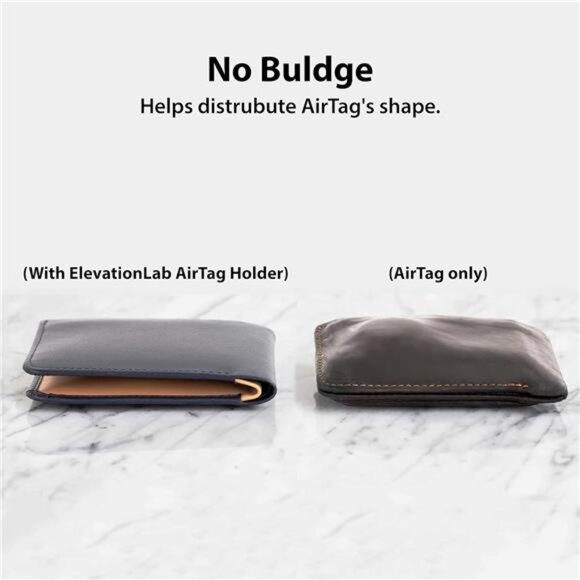 TagVault™ AirTag Wallet Holder - The Thinnest AirTag Wallet Card Insert - Picture 3 of 8